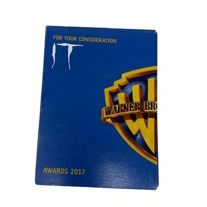 IT Chapter One 1 DVD For Your Consideration‎ FYC Screener Stephen King Horror